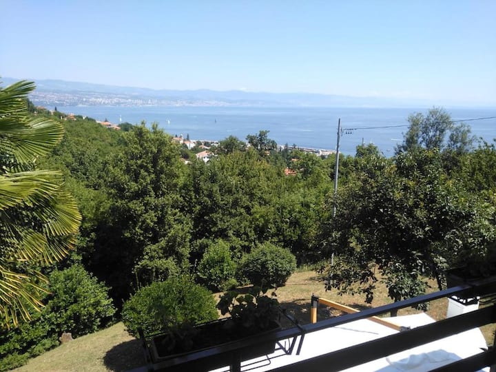 Appartement Vida Sea View (123071-a2) - Mošćenička Draga