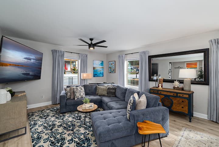Stylish 3br Retreat | Sleeps 8 + Mins To Downtown - Chattanooga, TN