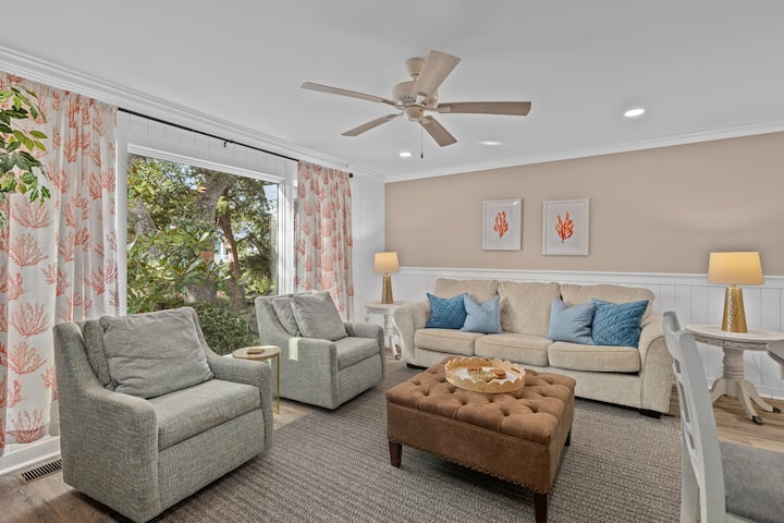 New Listing! Lagoon Villa 35 - Near Beach/pool! - Isle of Palms, SC