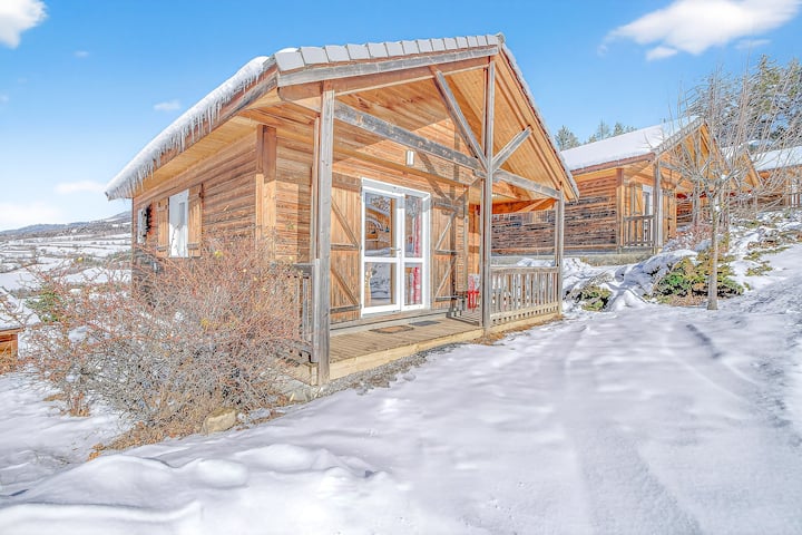 Chalet Entier Proche Ski Et Lac - Montclar