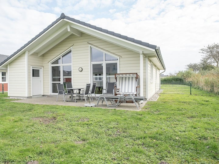 Ferienhaus Strandhafer 42 Mit Strandkorb Und Sauna - Föhr