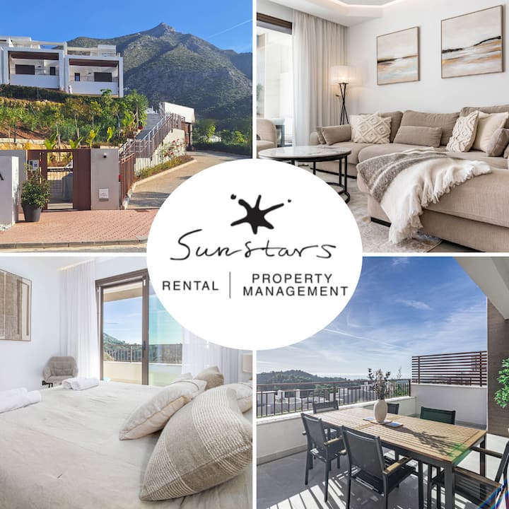 Luxury Townhouse With Mountain Views - Monda