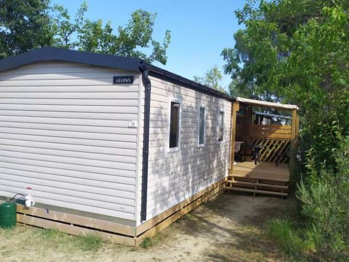 Camping Laurens, 4 Pièces, 8 Pers. - Bédarieux