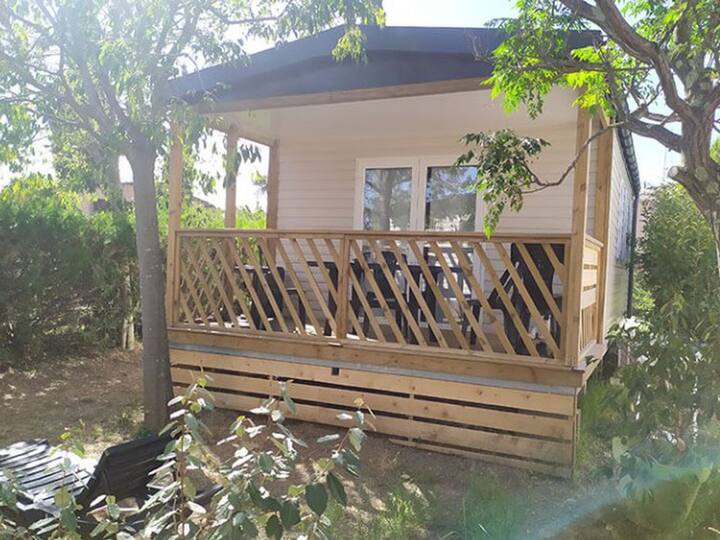 Mobil-home 3 Pièces Avec Terrasse à Laurens - Bédarieux