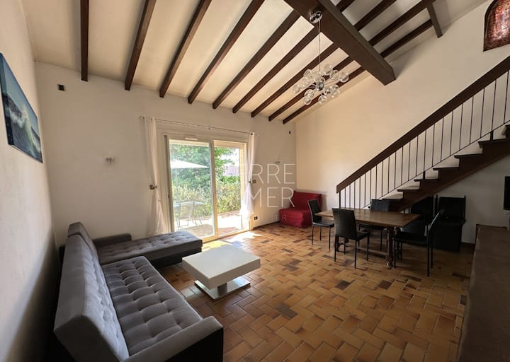Maison à 100 M De La Plage Et Des Commerces - Saint-Cyprien