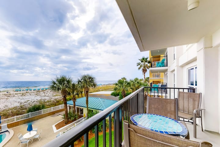 Oceanfront, 3rd-floor 2br | Hot Tub | Pool - Okaloosa Island, FL