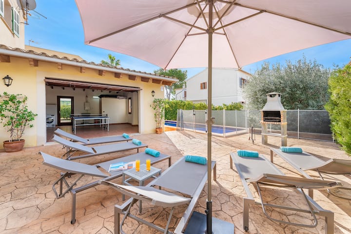 Rental Villa Manresa In Alcudia By Js Villas - Alcúdia