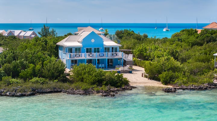 Villa Juan Del Mar - Beachfront - Îles Turks et Caïques