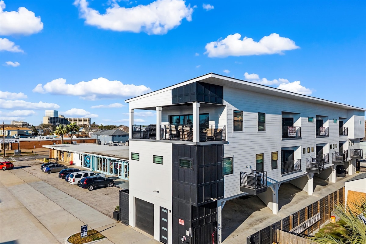 Rooftop terrace