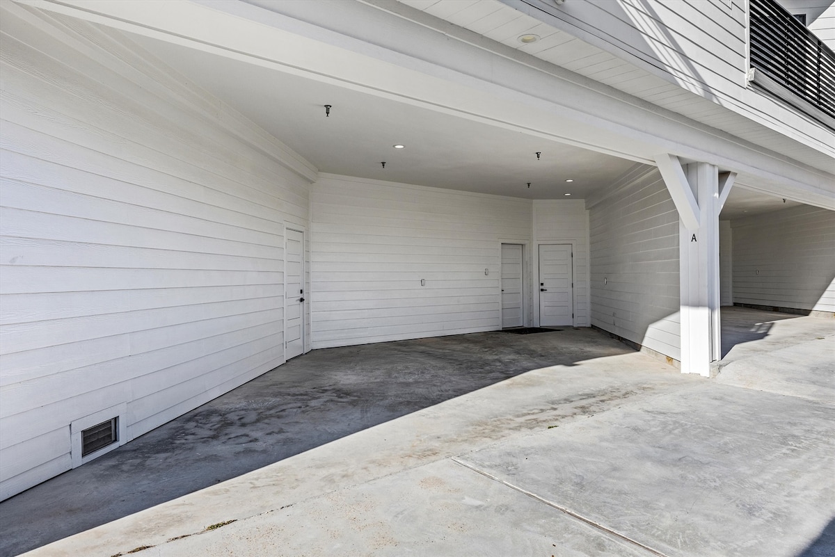 Covered parking