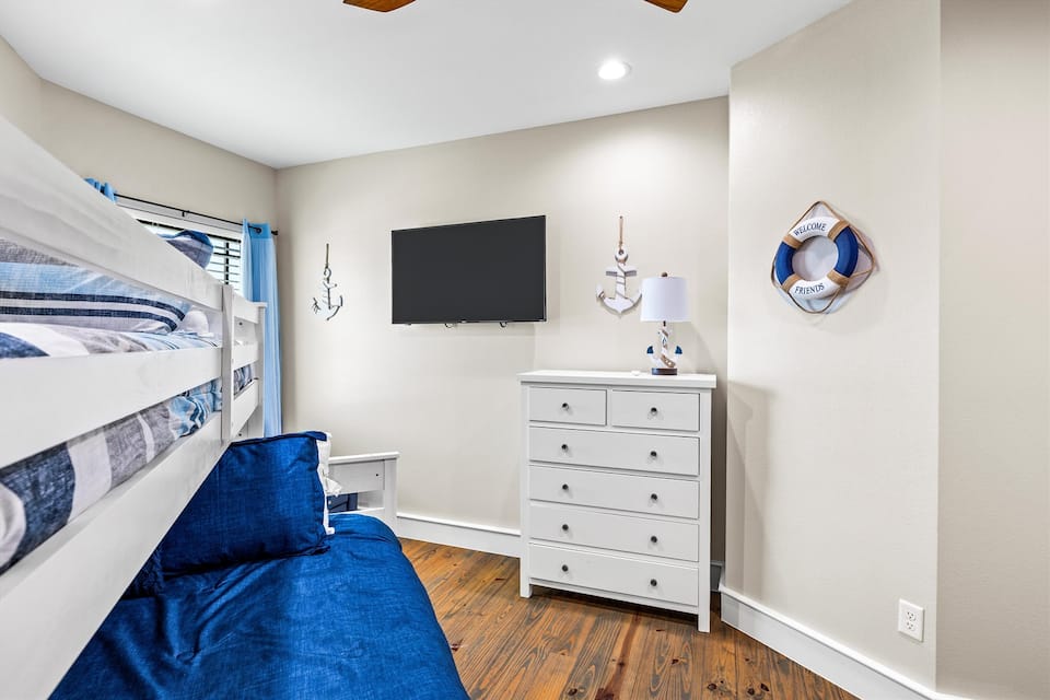 Nautical Bunk Room