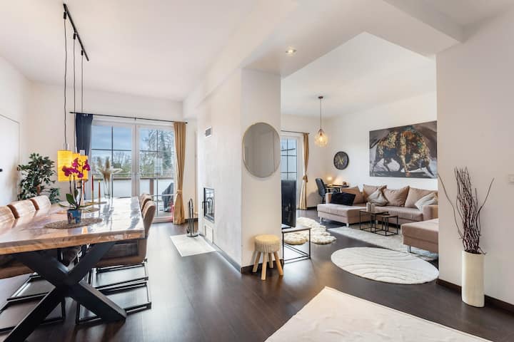 Exklusives Loft Mit Kamin - Bad Salzuflen