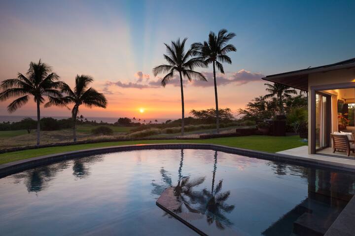 Ocean Views/Private Swimming Pool. Mauna Kea High gallery image 2