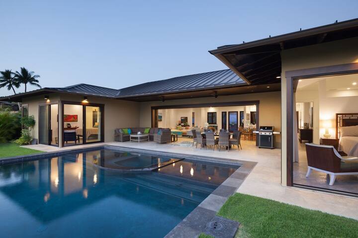 Ocean Views/Private Swimming Pool. Mauna Kea High gallery image 5