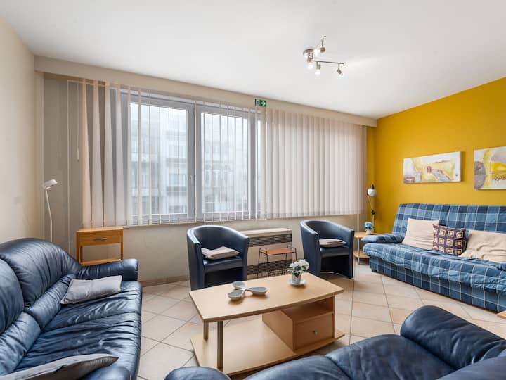 Appartement En Front De Mer Près Du Casino - Blankenberge