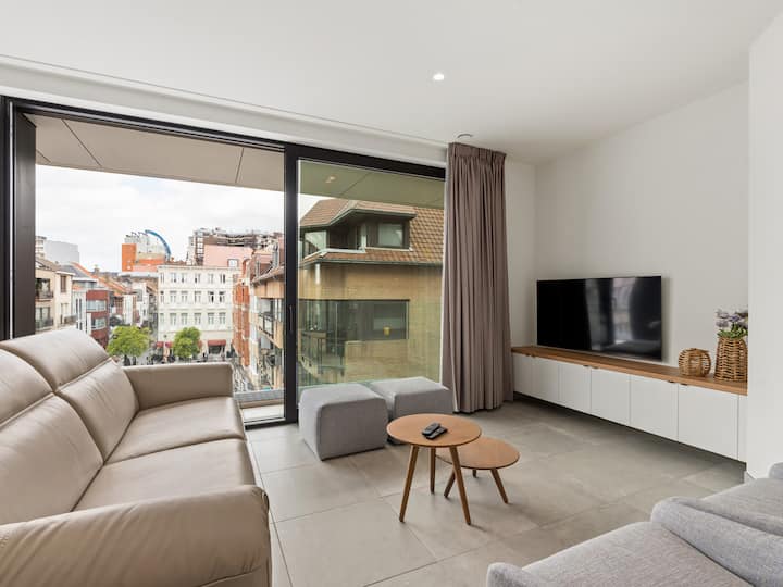Bel Appartement Dans Le Centre - Blankenberge