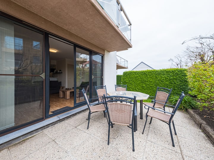 Appartement Chaleureux Avec Terrasse - Middelkerke