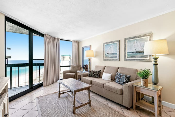 1br Oceanfront | Balcony | Pool | Sauna | Hot Tub - Destin, FL