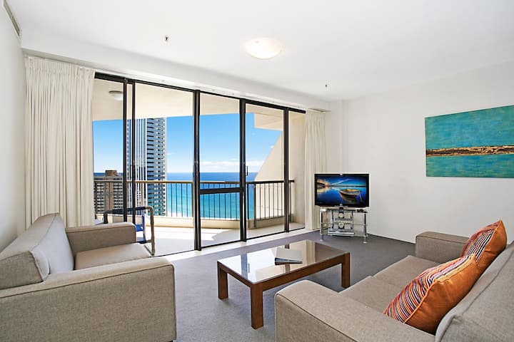 2602 Ballah 26th Floor Surfers Paradise Escape - Surfers Paradise
