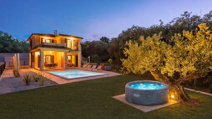 Villa Isla Blue 3 Pool&welness Krk By Villas Guide - Punat