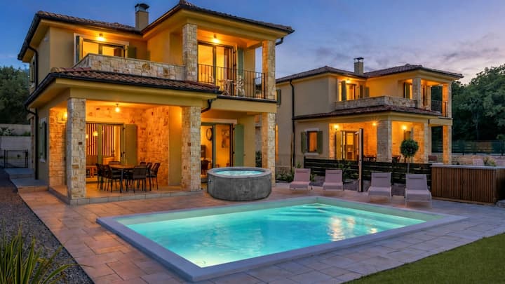 Villa Isla Blue 1 Pool&welness Krk By Villas Guide - Vrbnik