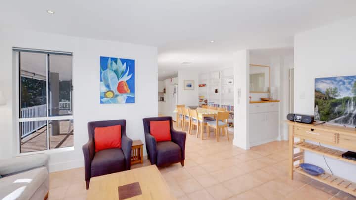 Seas The Day - Great Family Unit - Avoca Beach