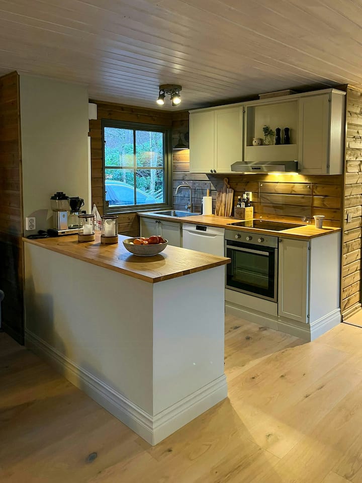Newly Renovated Cottage By Vemmentorpasjön - Örkelljunga