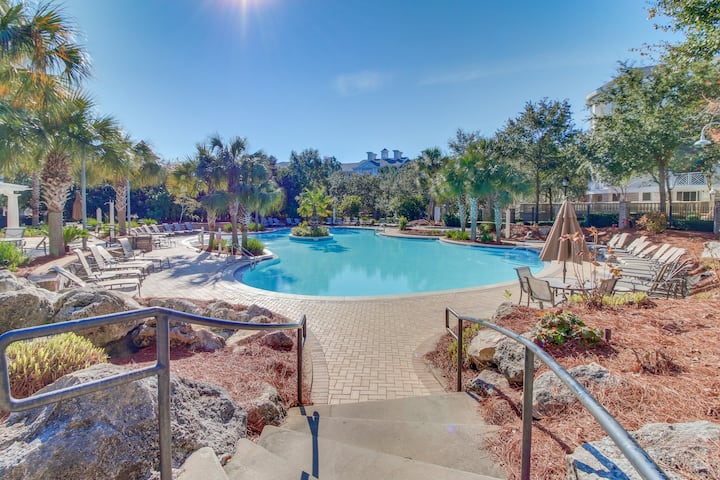 1br First-floor Condo - Renovated Pool, Hot Tubs - Miramar Beach, FL
