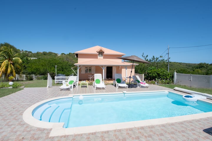 Villa Willene - Avec Piscine Privée - Martinique