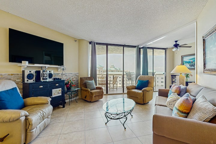 2br Oceanview Surfside Resort | Balcony | Pool - Miramar Beach, FL