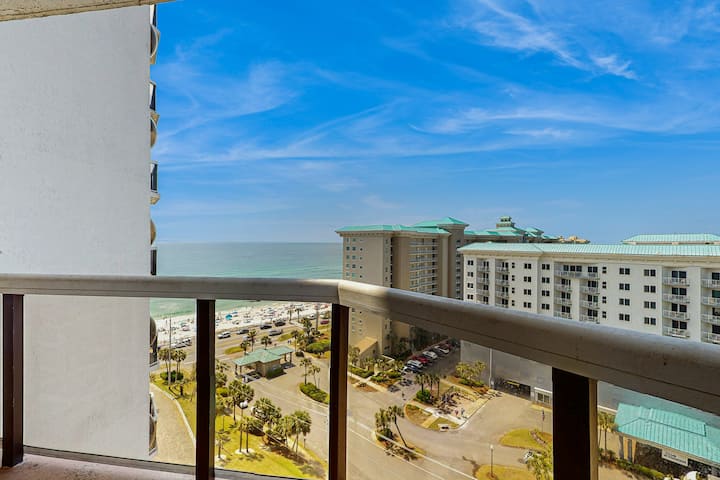 2br Oceanview Surfside Resort | Balcony | Pool - Miramar Beach, FL