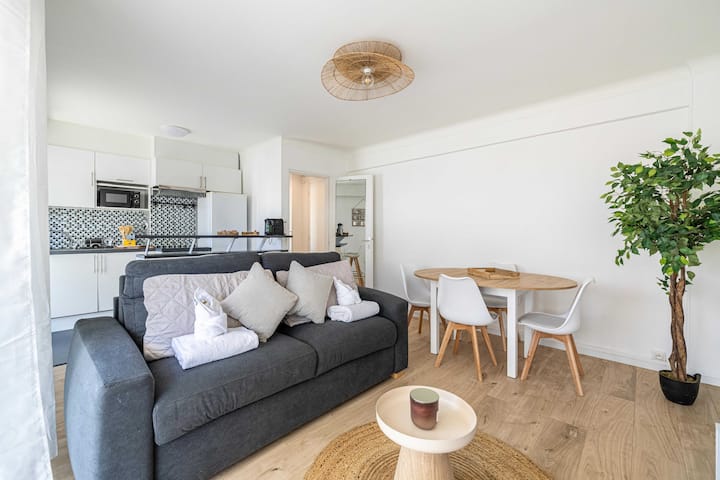 Appartement Proche De La Mer- Juan Les Pins Centre - Antibes