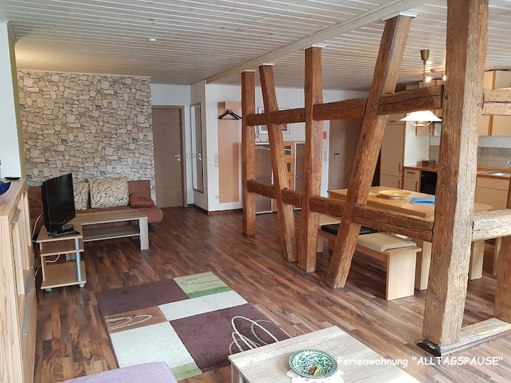 Ferienwohnung Alltagspause (Das Altstadthaus) - Nordheim am Main