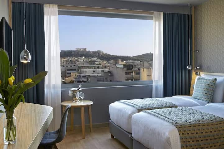 Wyndham Grand Athens | Executive Twin | City View - Athens