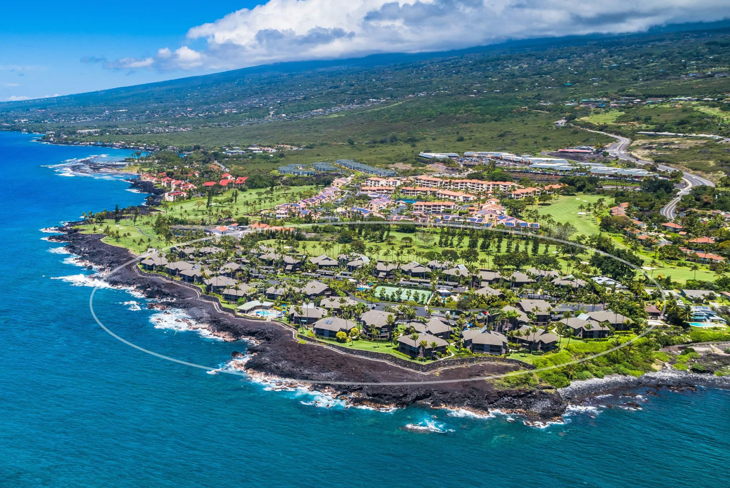 Oceanfront Penthouse, Best Views in Kanaloa - Image 60