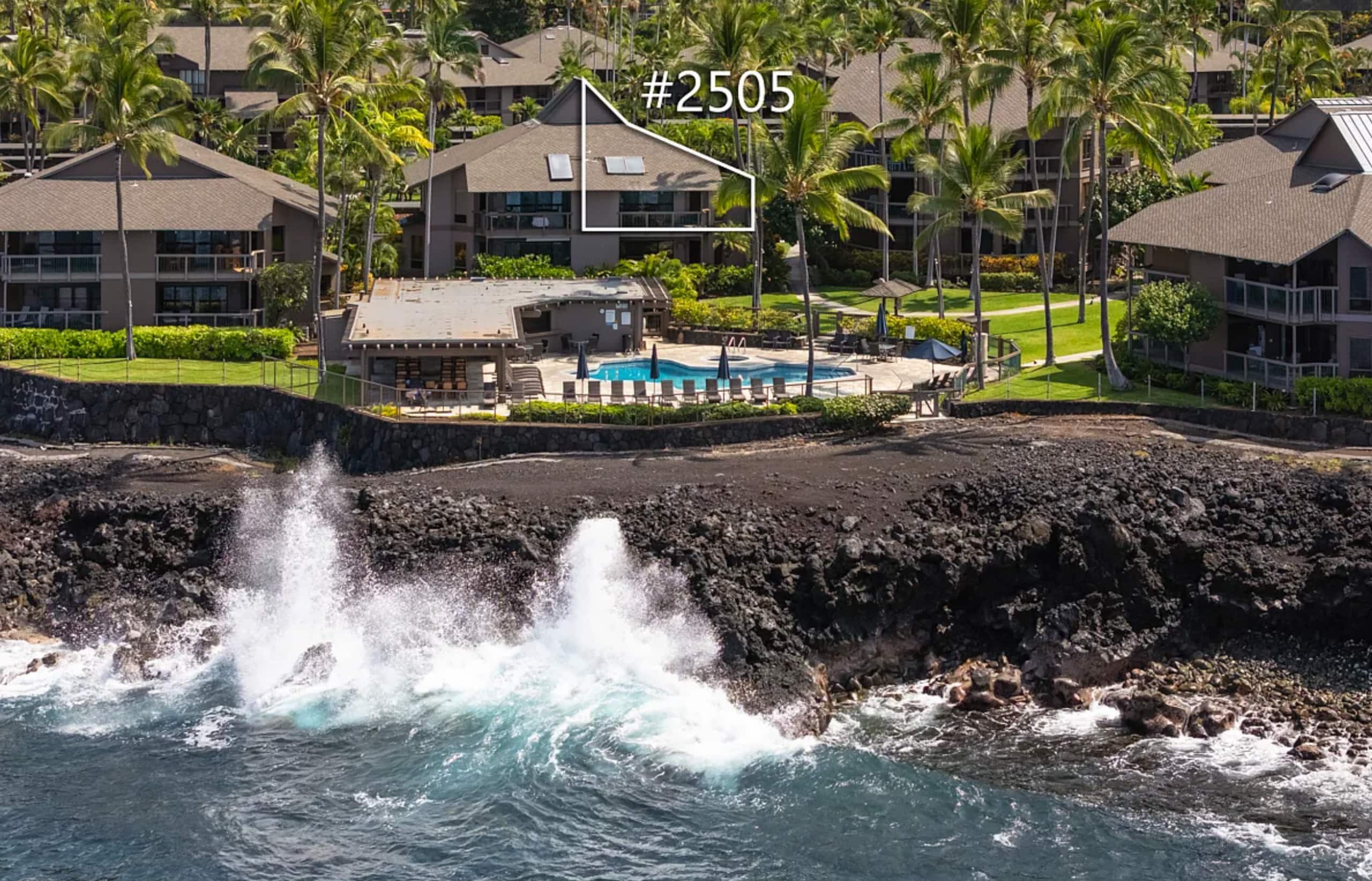 Oceanfront Penthouse, Best Views in Kanaloa - Image 41