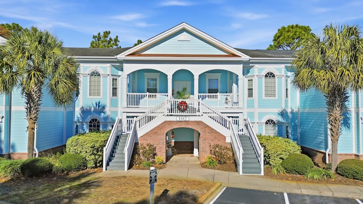 Avf 102-101 Spacious 4br Condo W/ Pool Access – Av - Pawleys Island, SC
