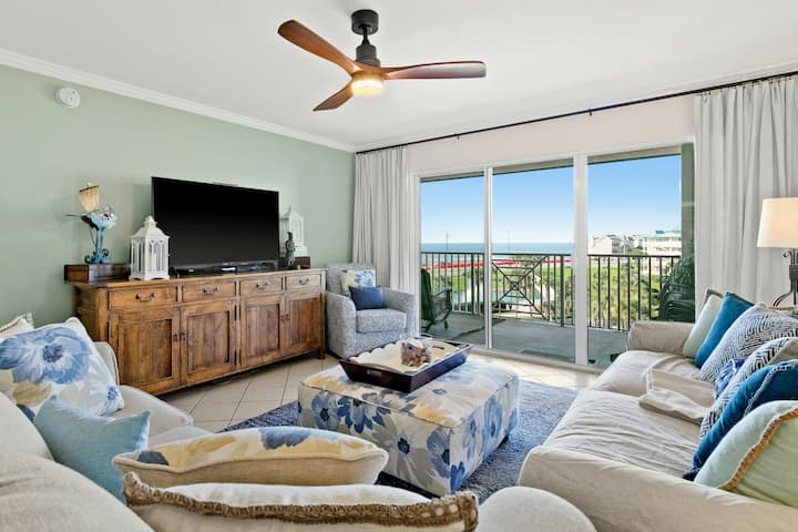 2br Oceanfront | Beach Access | Pool View | Tennis - Miramar Beach, FL