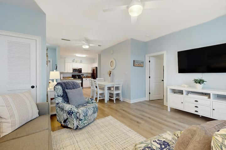 2br 2nd-floor Condo W/balcony, Pool, Streaming, Ac - Santa Rosa Beach, FL