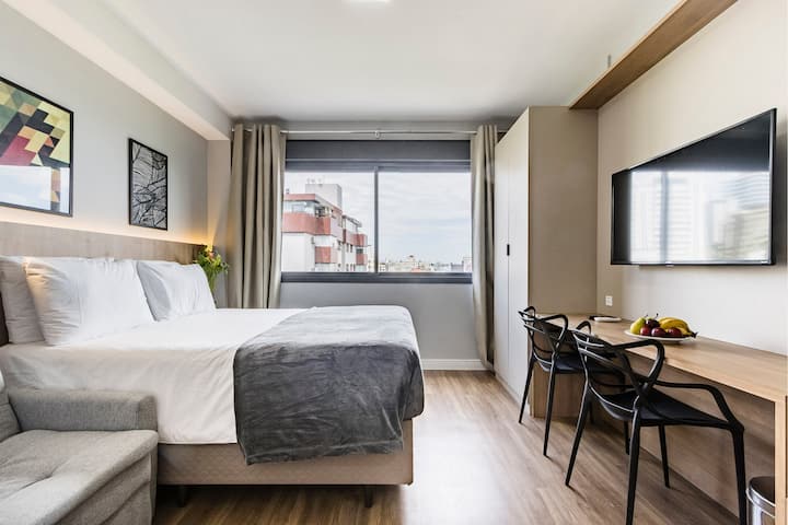 Premium Apartment | Skyline Moinhos - Assis
