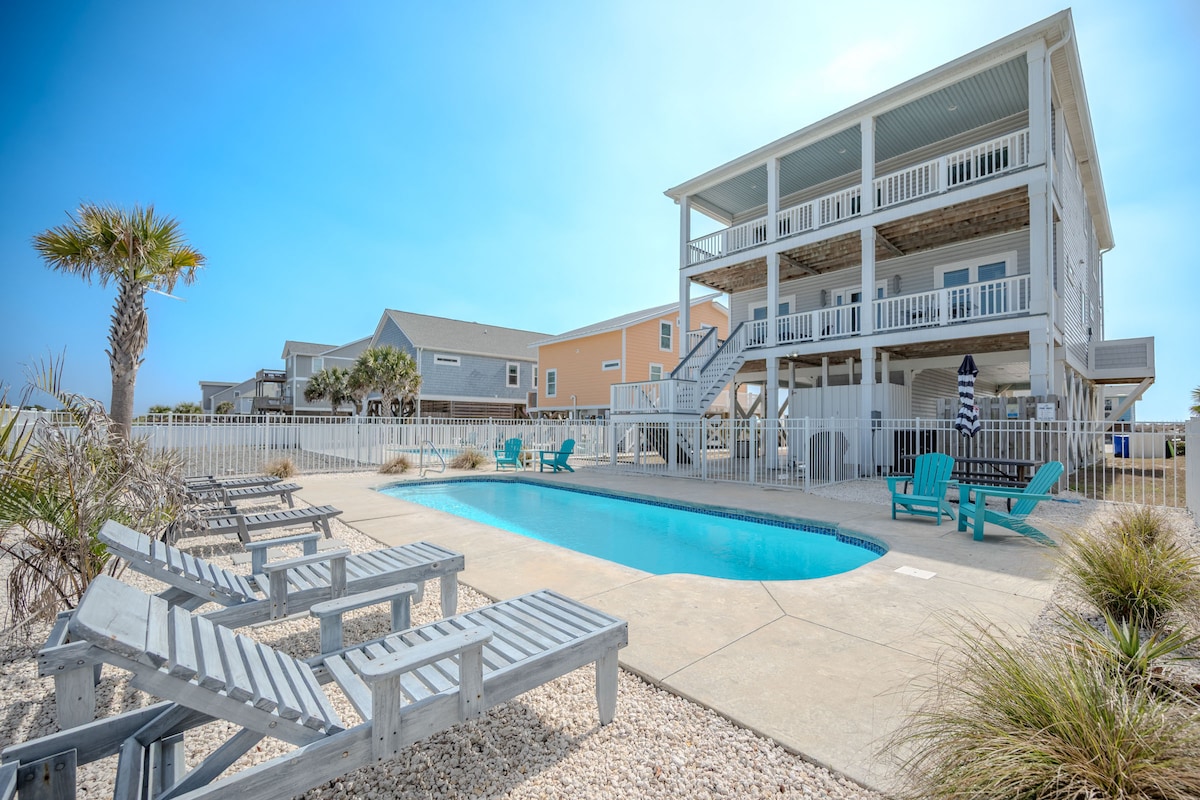 Almost Heaven: Stunning Home w/Ocean Views,