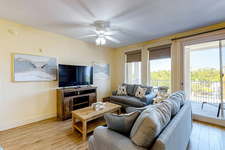 Delightful 1br 4th-floor | Balcony | Pool - Miramar Beach, FL