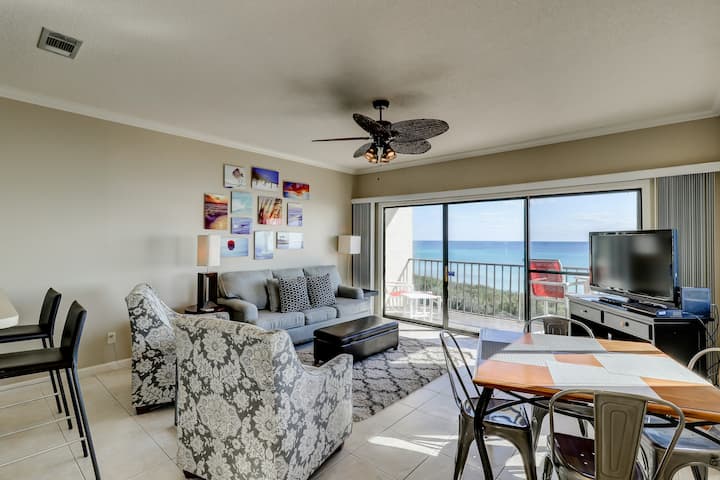 Stunning 1br Oceanfront| Pool - Seagrove Beach, FL