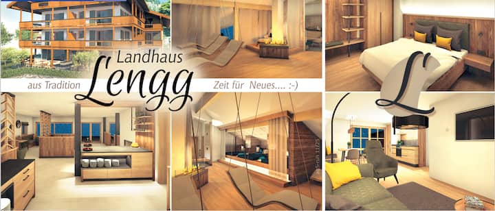 Ferienwohnung Im 1 Stock Mit Balkon /2 - Traunstein