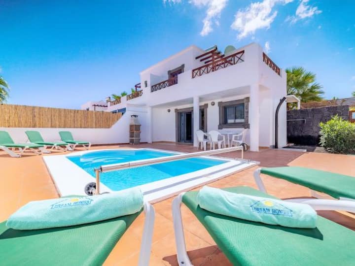 Casa Lago, Private Villa In Playa Blanca - Playa Blanca