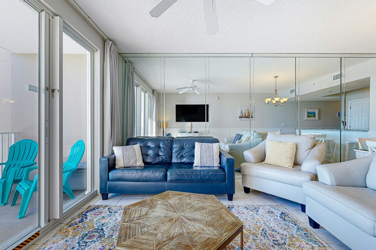 2BR Condo with shared pool & private balcony - Condominiums for Rent in ...