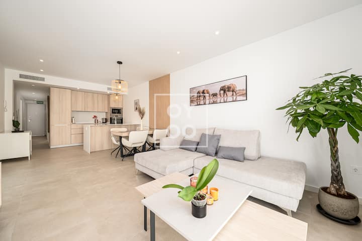 Penthouse, Pool, Rooftop Kitchen, Sound System - Pilar de la Horadada
