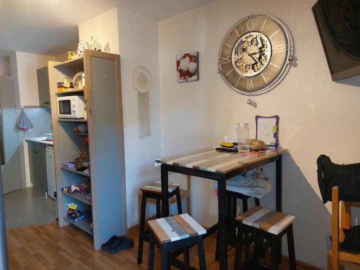 Studio Brides-les-bains, 1 Pièce, 4 Pers. - Brides-les-Bains