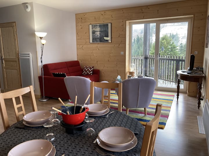 2 Chambres Chalet Aiguillon R-1g - Le Lioran (Super Lioran)