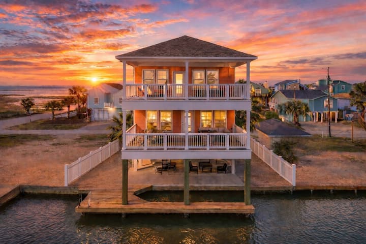 Bayfront | Community Pool | Beach Nearby | Kayaks - Jamaica Beach